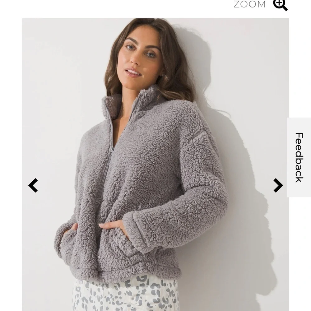 Sherpa half-Zip pullover - Picture 1 of 3